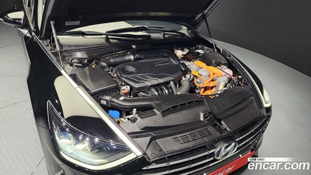 Hyundai Sonata Hybrid (DN8) Premium (10.2020)