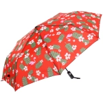 Зонт женский полуавтомат «Эдельвейс», микс 6 цветов, 8 спиц, d-100см, длина в слож. виде 30см