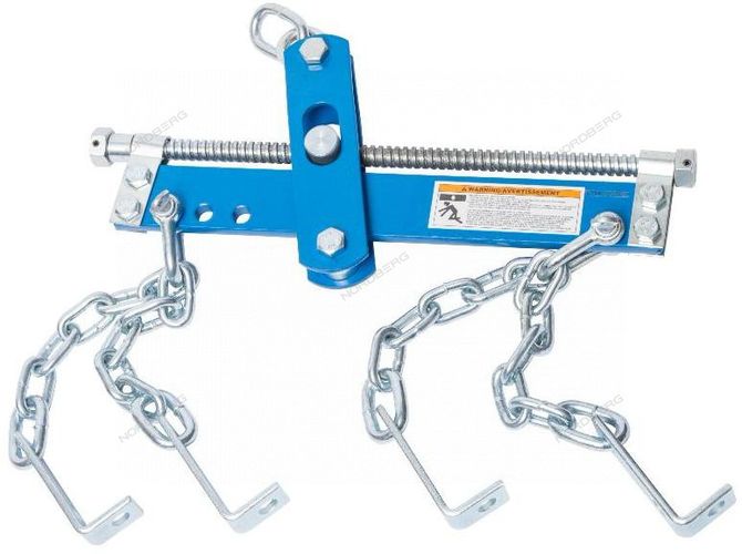 NORDBERG (N37S) Насадка для крана (траверса с резьбовым регулятором), г/п 680 кг