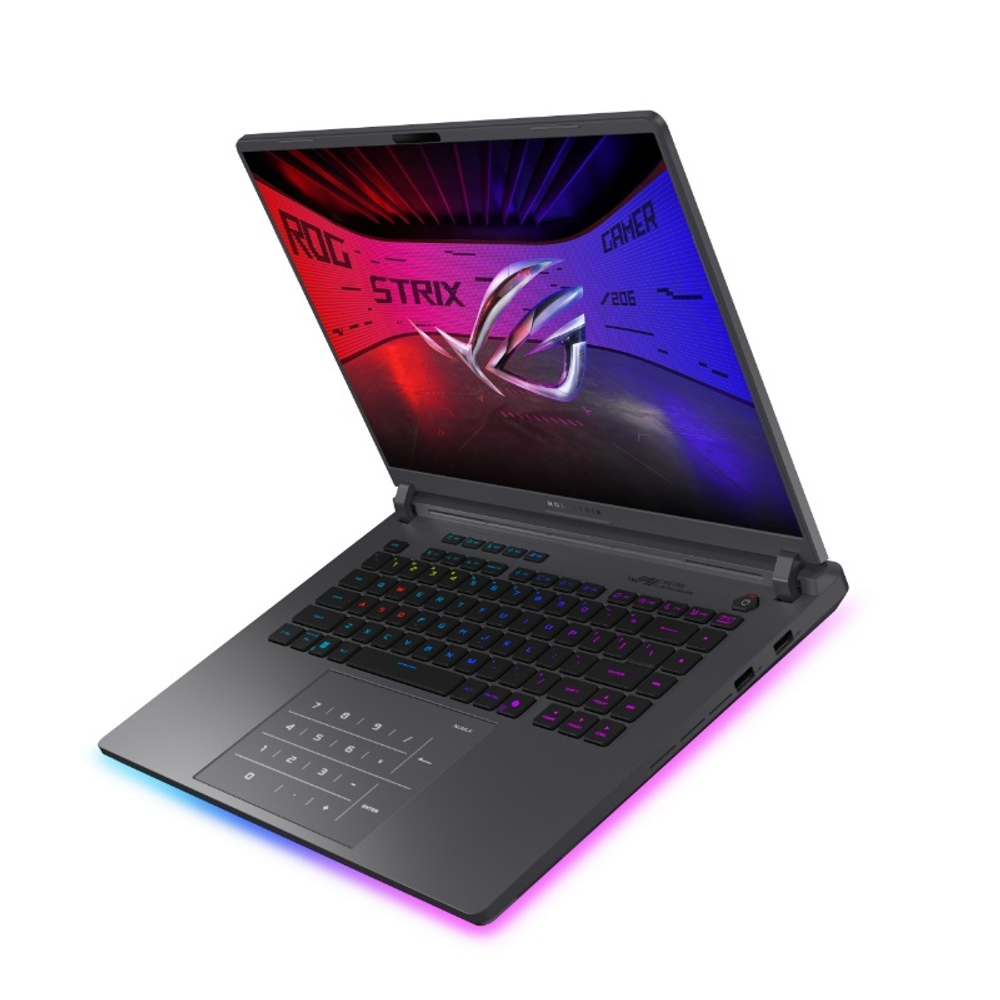 Ноутбук Asus ROG Strix G16 G615LW-S5080 Core Ultra 9 275HX, 32Gb, SSD 1Tb, RTX 5080 16Gb, 16" IPS WQXGA (2560x1600) noОС, grey