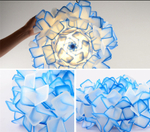 Pendant design lamp Clizia by Slamp D53 (White)