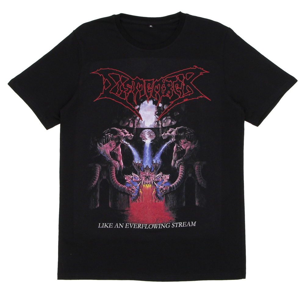 Футболка Dismember Like an Ever Flowing Stream (981)