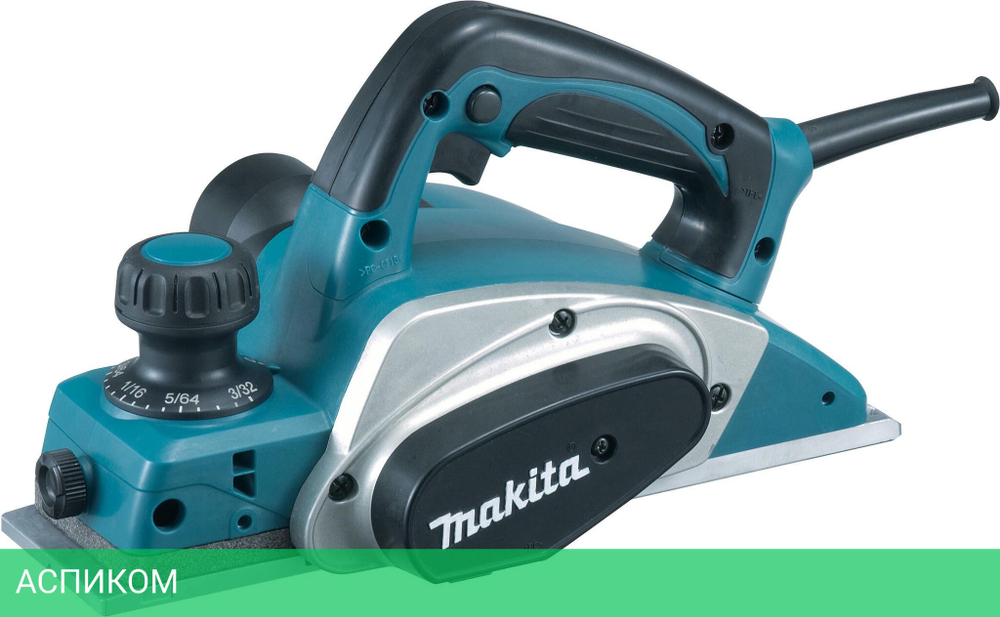 Электрорубанок Makita KP0800