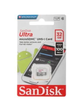 Карта памяти Micro SecureDigital 32Gb Ultra