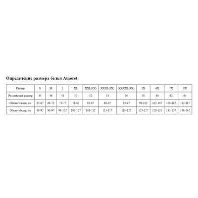 Нейлоновые трусики-бразилиана (Размер: XL) (Цвет: молочный)