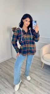 Рубашка с капюшоном УК-188