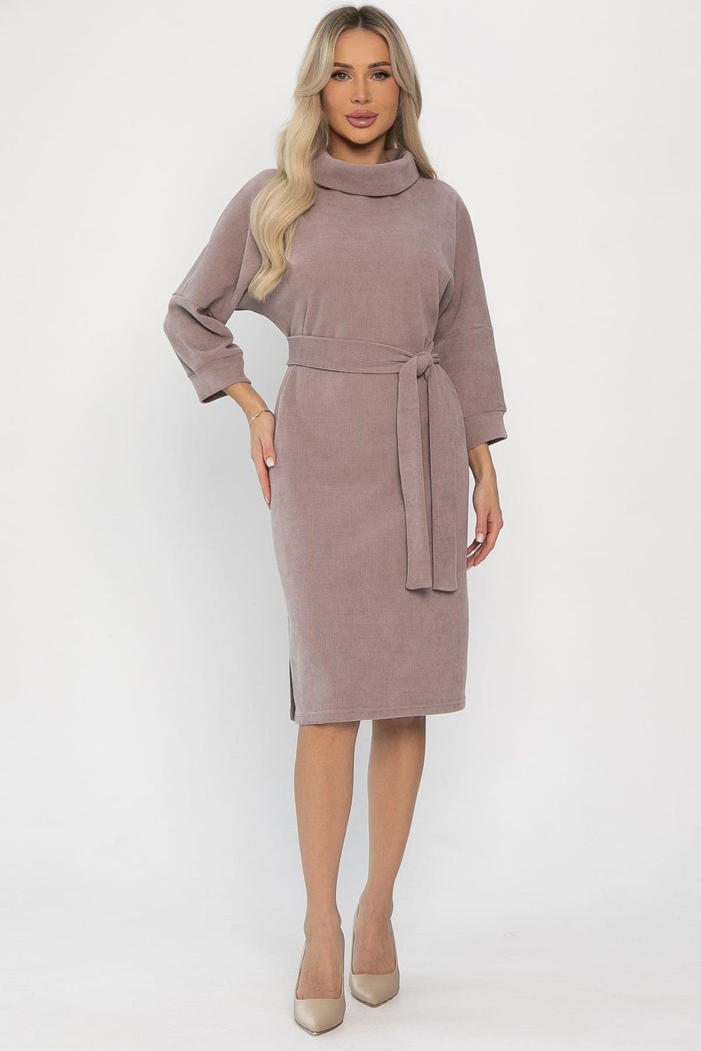 Платье трикотажное Никс (лиловое) П14278-4М LT Collection