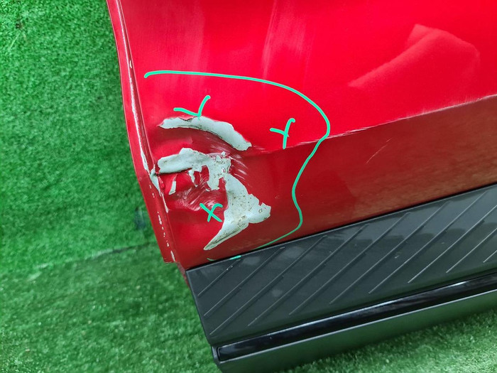 Дверь задняя левая Jetour Dashing (2022-н.в.)