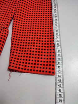 Платье в мелкую клетку 42 размер, новое