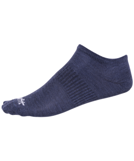 Носки низкие SW-205, голубой меланж/синий меланж, 2 пары