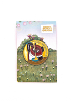 Значок Винни Пух - Пора подкрепиться, серия Винни Пух