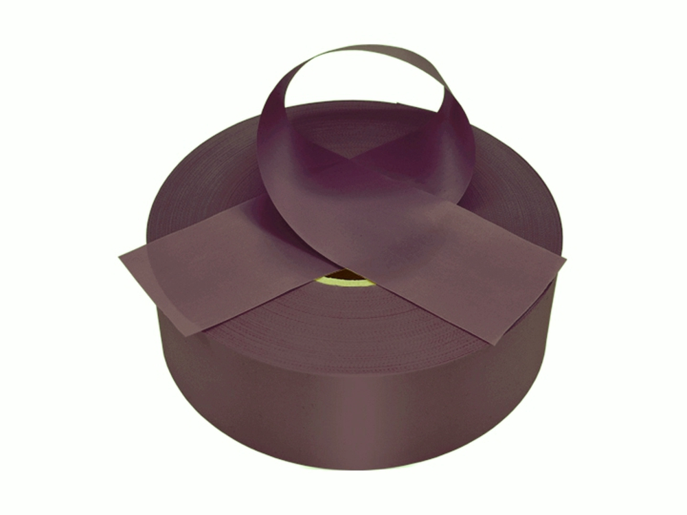 Лента плиссированная для наградных розеток. 085 изюм-темный