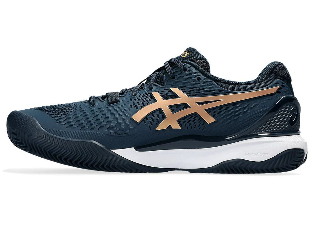 Кроссовки для тенниса Мужские ASICS GEL RESOLUTION 9 для грунта