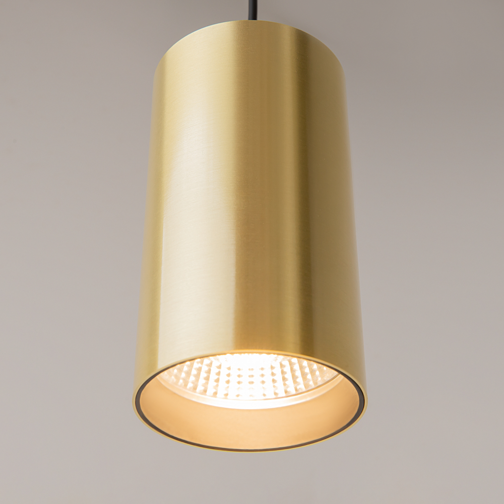 Подвесной светодиодный светильник Maytoni Vol P100PL-20W3K-BS