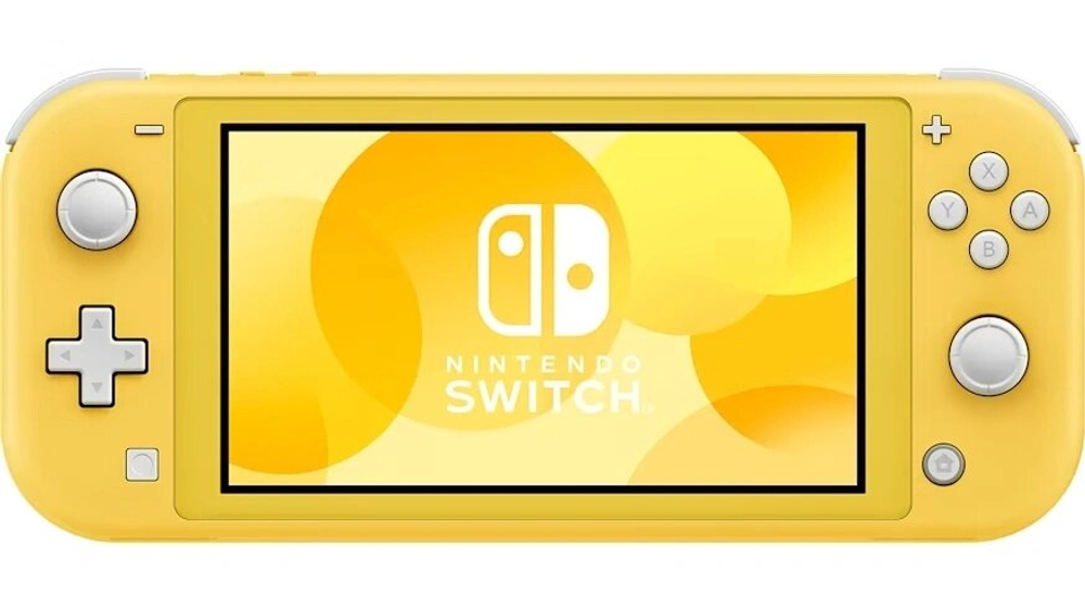 Игровая консоль Nintendo Switch Lite 32Gb, Жёлтая