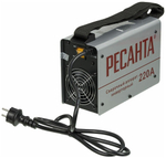 Сварочный аппарат инверторный Ресанта САИ-220 (ММА, 220 А, ПВ - 70%, кейс)