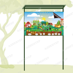 Тематический виниловый элемент Ферма. Овощи 1726