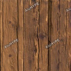 Алюминиевая композитная фасадная панель PlastCover 4/0,4 FR 1500×4000, цвет 811 Венге Магия AluHype