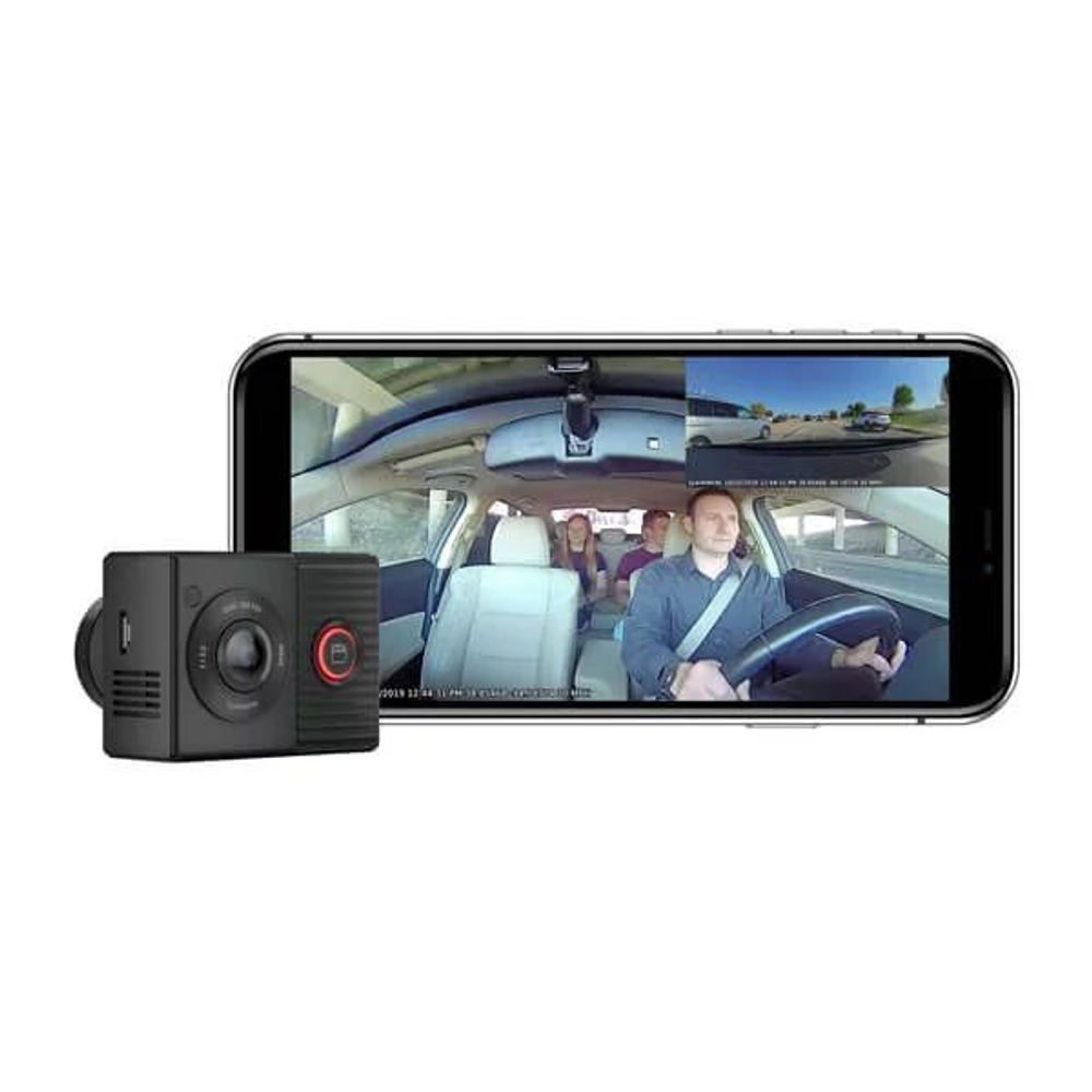 Garmin Dash Cam Tandem видеорегистратор с двумя камерами для такси и не только