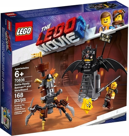 Конструктор LEGO The Movie 2 70836 Бэтмен и Стальная борода