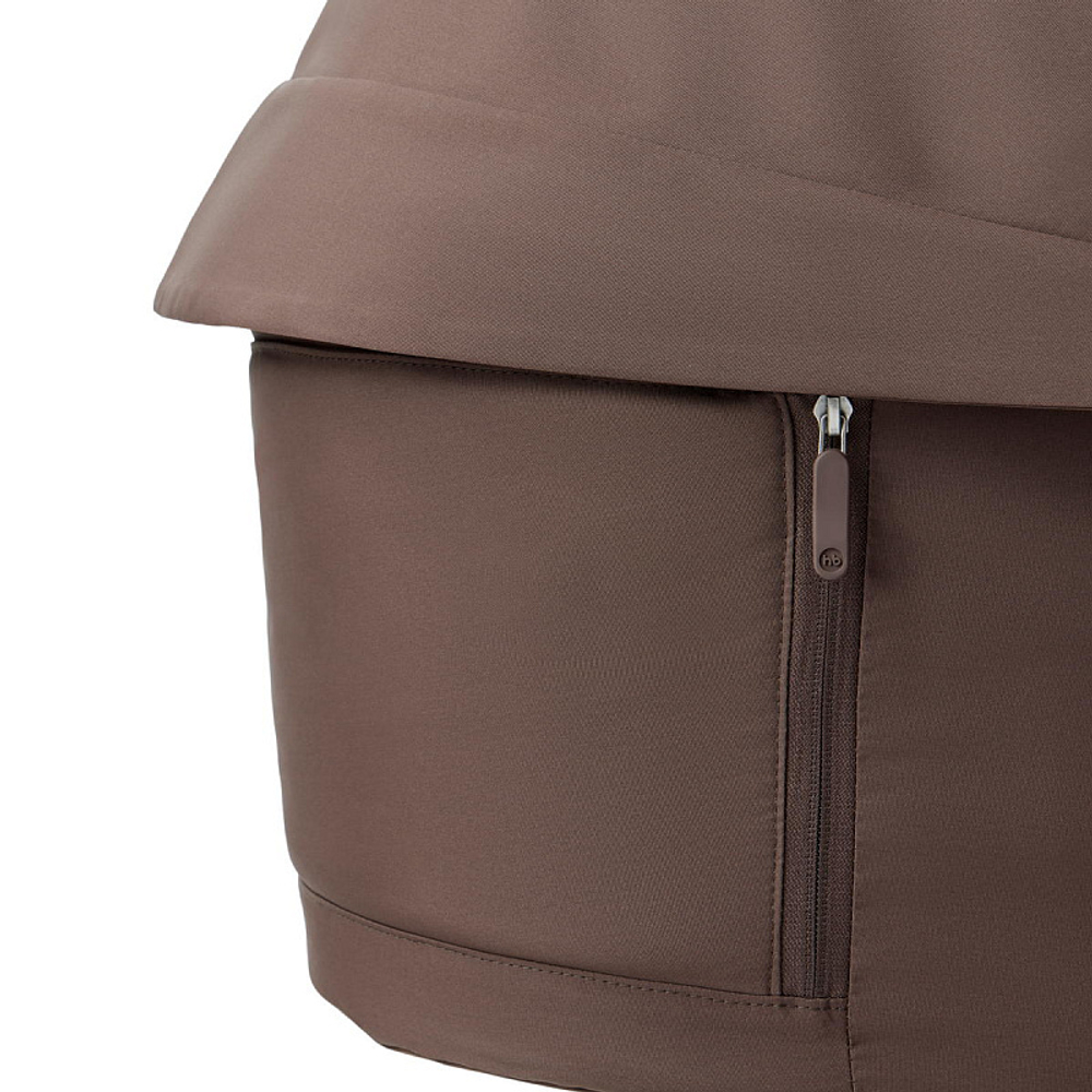 Детская коляска Happy Baby Kidlander 2 в 1 dark brown