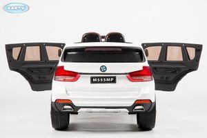 Детский Электромобиль BARTY BMW X5 (М555МР) кузов F-15 performance белый фото №2