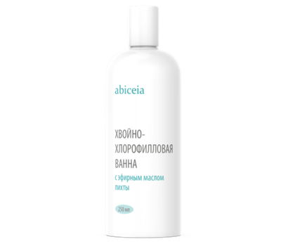 Средство для ванн Хвойно-хлорофилловая ванна 250 мл 