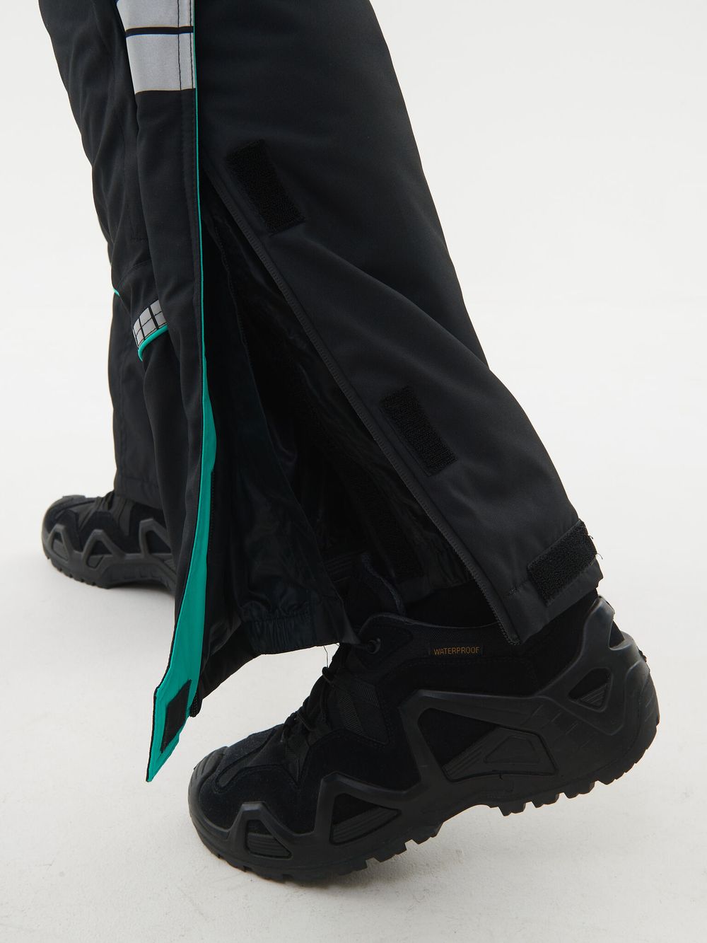 Костюм зимний Yakutia ткань Galaxy Breathable цвет Черный