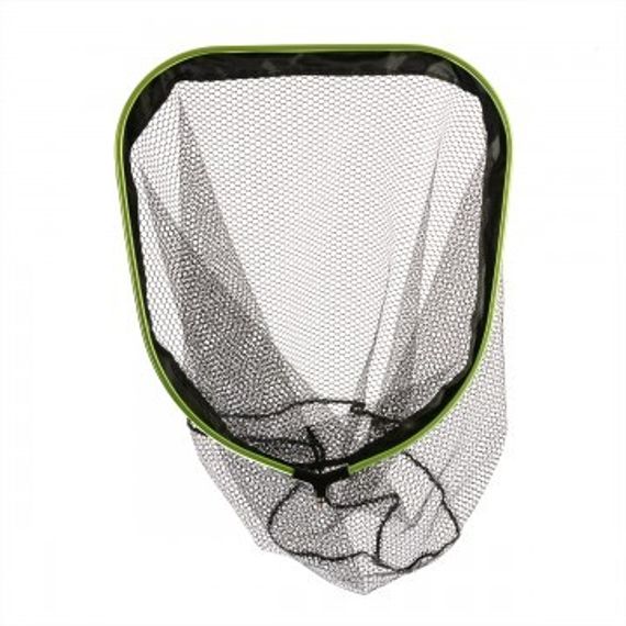 Голова для подсачека Sport 60х50cm, сетка прорезиненная Helios (HS-GP-S-60x50)