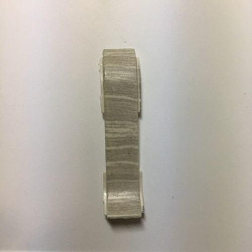 Соединитель к плинтусу "LIDER-62" 441 Дуб морской