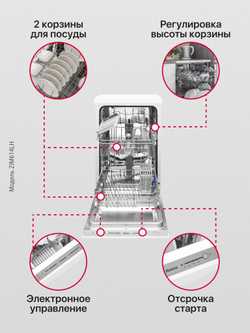 Встраиваемая посудомоечная машина Hansa ZIM614LH