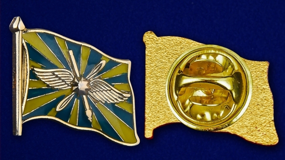 Значок ВКС на пимсе