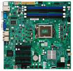 Материнская плата Supermicro X9SCM-F