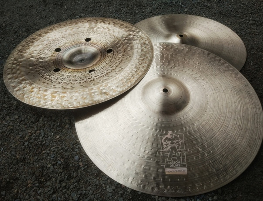 Тарелка хай-хэт Fat Custom Drums FATHH14M