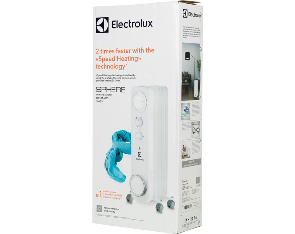 Масляный радиатор Electrolux SPHERE EOH/M-6157
