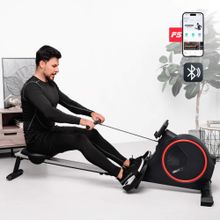 Гребной тренажер UNIX Fit Techno Rower 410