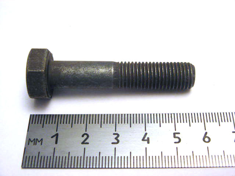 Болт10х 50х1,25 передн аммортизатора 2101 (чёрный)\КРАБ короткий 109-6001050-000 (ОАО «БелЗАН») 21