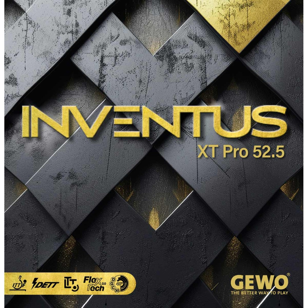 Накладка для настольного тенниса GEWO Inventus XT Pro 52.5