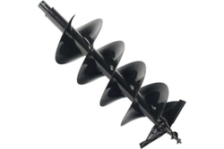 Шнек двухзаходный D 250B для грунта, диаметр 250мм PATRIOT 742004457