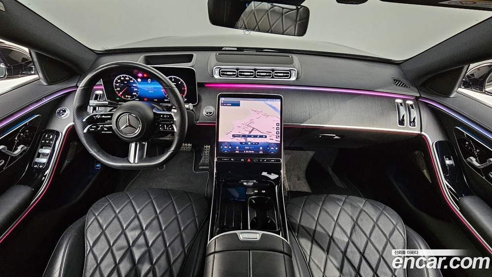 Mercedes-Benz S-Class W223 S400 d 4MATIC (05.2021)