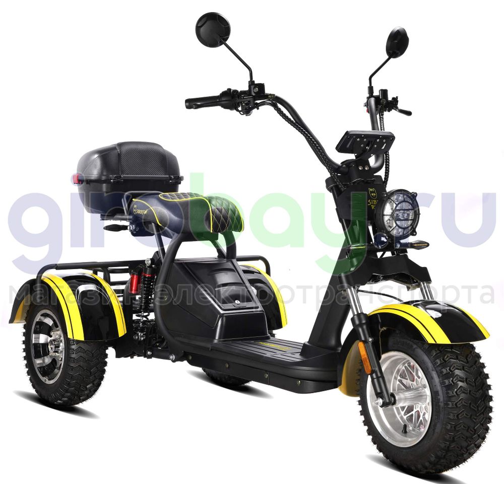Электроскутер SIBERTON PRO TRIKE 3000W (60V/21Ah) фото №5
