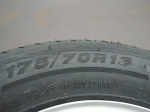 Запасное колесо в сборе 175/70 R 13