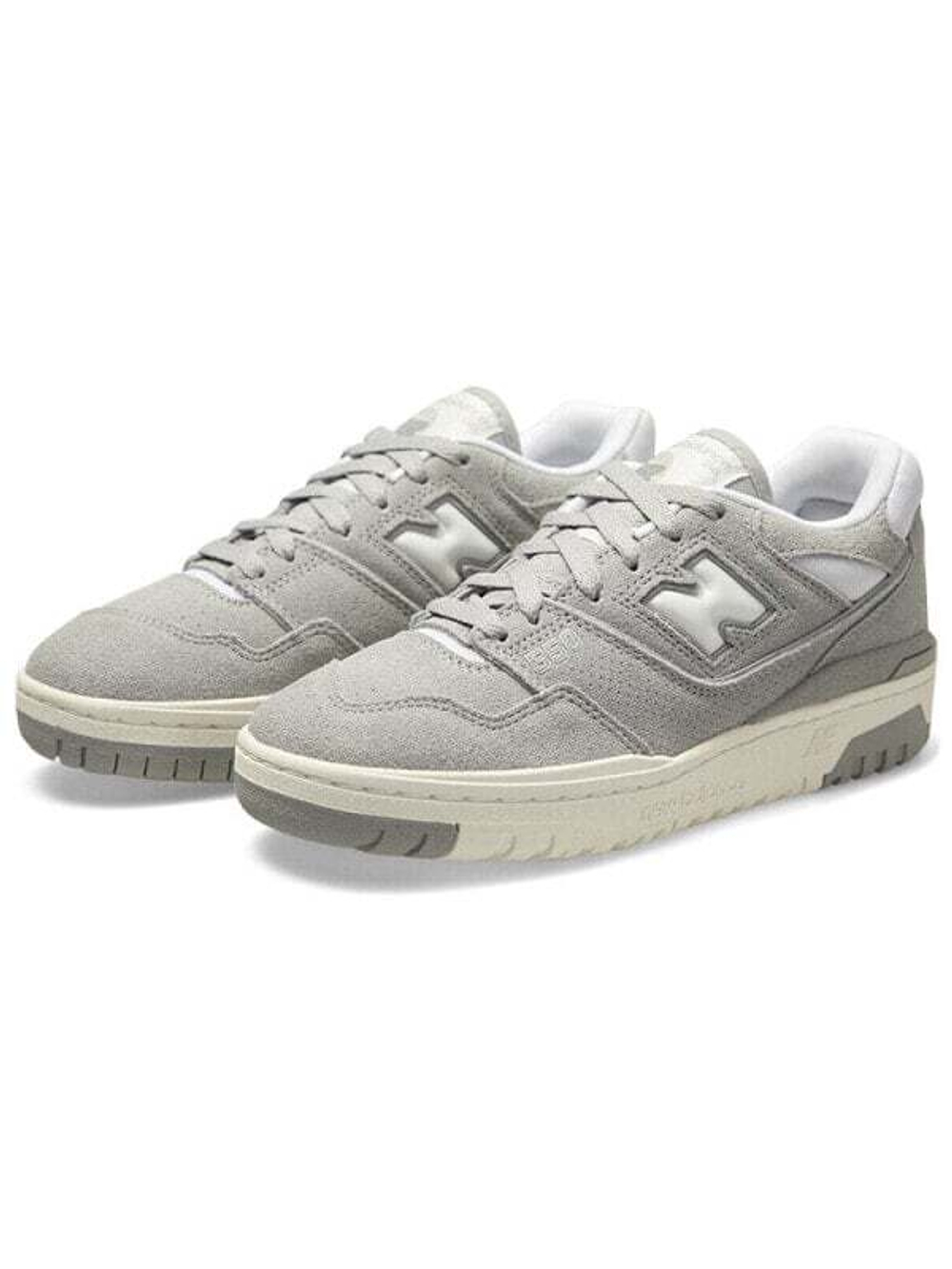Кроссовки New Balance 550 Suede Pack Concrete