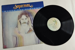 Винтажная виниловая пластинка LP Supermax Meets The Almighty (Germany 1981)