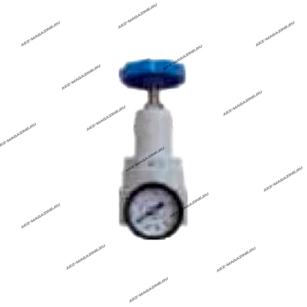 Редуктор для большого компрессора с монометром