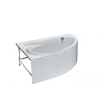 Акриловая ванна Roca Luna 170x115 L 248640000 без гидромассажа