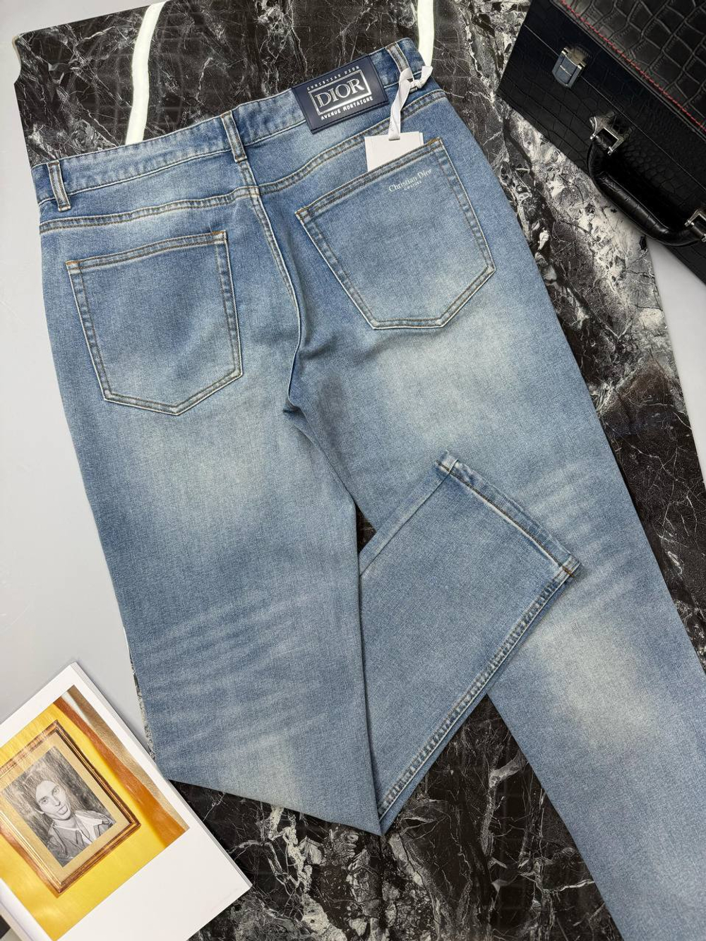 Джинсы Christian Dior