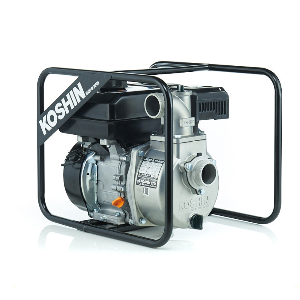 Бензиновая мотопомпа для загрязненной воды Koshin SEV-50X