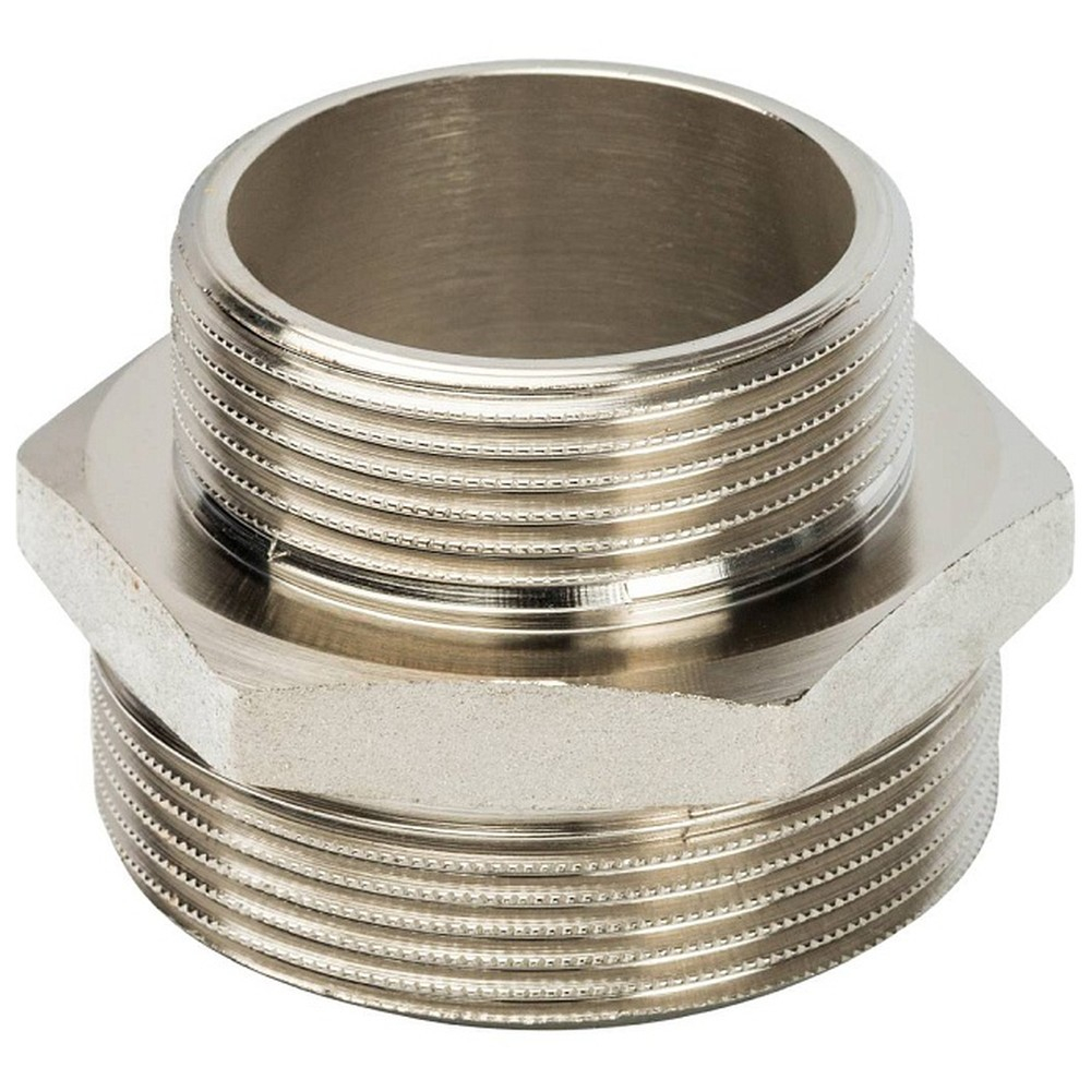 Ниппель STOUT НН переходной никелированный 2"X1"1/2 SFT-0004-002112