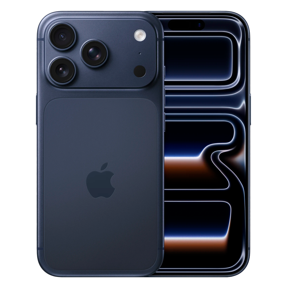 Смартфон Apple iPhone 17 Pro 1TB, Dual Sim, Deep Blue (Синий)